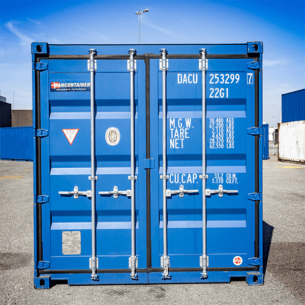 Dancontainer - standard container